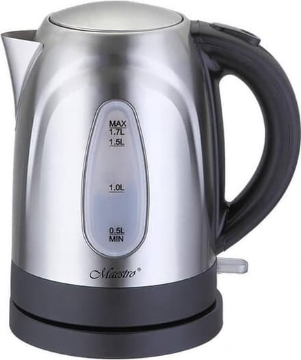 Maestro MR052 elektrische waterkoker 1.7 Ltr.