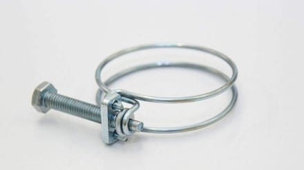 Verzinkte Slangklem 40-45 mm voor 1 1/2 Inch Vijverslang