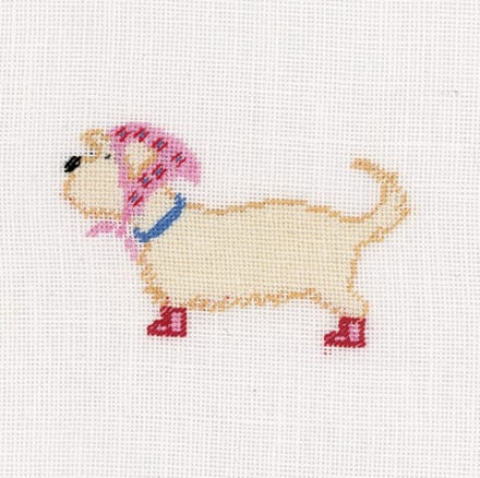 Lanarte - Telpakket kit - Hondje met sjaaltje - PN-0148261