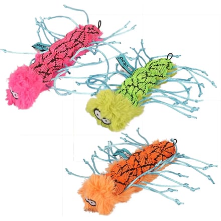 Coockoo - Speelgoed Voor Dieren - Kat - Coockoo Ruby 17x4x4cm Gemengde Kleuren - 1st