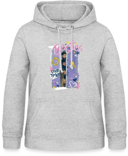 Friends Beste Vrienden Deur Hoodie Dames