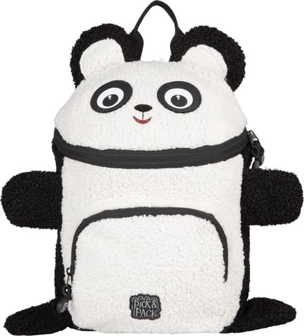 Pick & Pack Teddy Panda - Rugzak - Zwart/wit - Maat S
