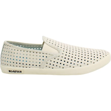 Seavees Baja Portal Dames Grijze Plimsolls