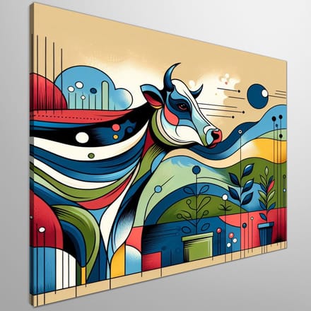 Kunstprint | Wanddecoratie | Canvas | 100 × 100 cm