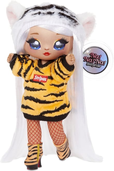 Na! Na! Na! Surprise 2-in-1 Pom - Bianca Bengal - Serie 4