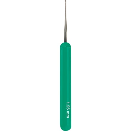 Comair Haaknaald groen Groen 1,25mm