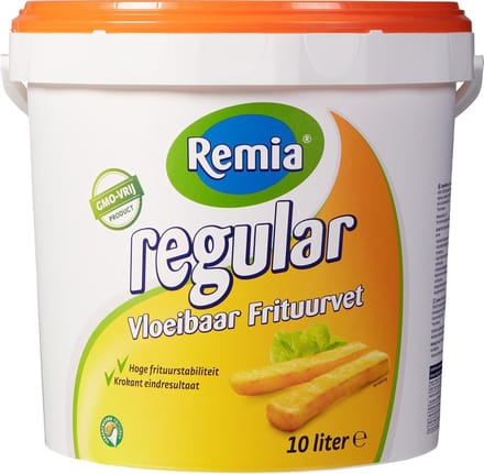 Remia | Vloeibaar Frituurvet Regular | 10 liter