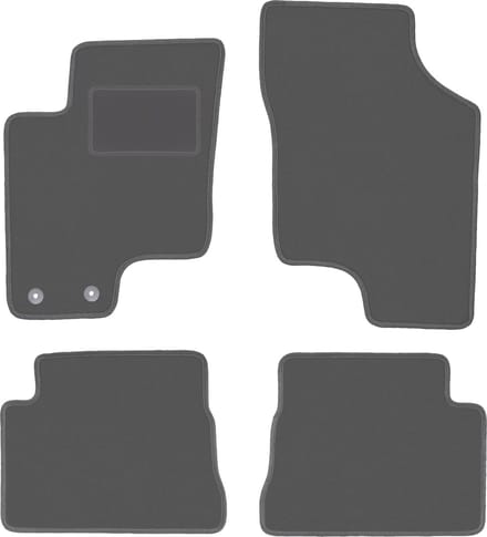 Grafiet automatten voor: Hyundai Getz hatchback (2002-2010)