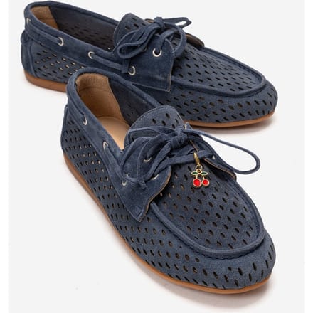 Stevo Leren Veterschoenen Loafer