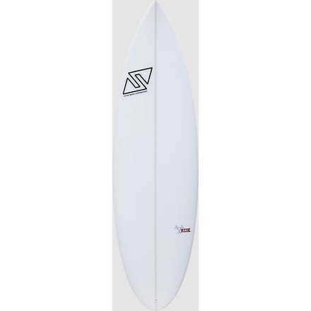 TwinsBros Rdx Future Surfboard patroon