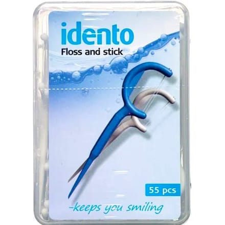 Idento Floss En Stok 55 st