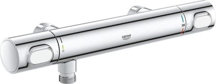 GROHE Precision Flow thermostatische douchekraan - EcoJoyÂ® - EcoButton - 34799000