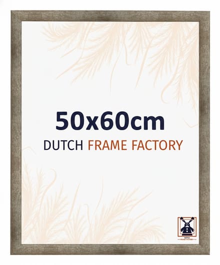 Fotolijst 50x60 cm - MDF - Metaal Vintage - Benno