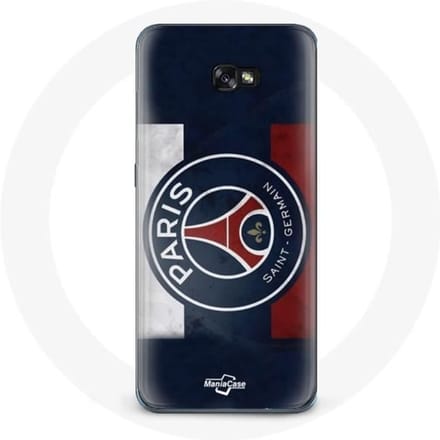 Hoesje voor Samsung Galaxy A3 2017 Paris Saint Germain PSG-logo