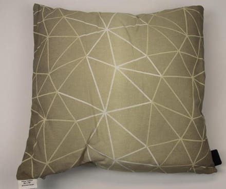 Madison sierkussen 50x50 cm Minimal taupe