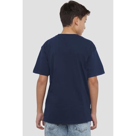 Disney Kinderen/Kinderen Mickey Mouse Classic Walk T-Shirt (Marine)