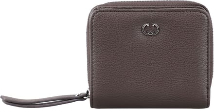 GERRY WEBER Portemonnee Daily Use Purse Dark Brown Donkerbruin