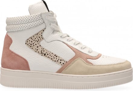 Maruti - Mona Sneakers Roze - White - 38