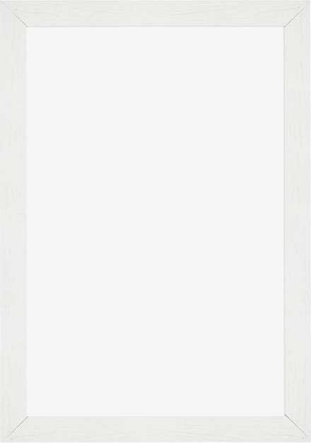 Fotolijst 20x30 cm - MDF - Wit Geveegd - Marseille