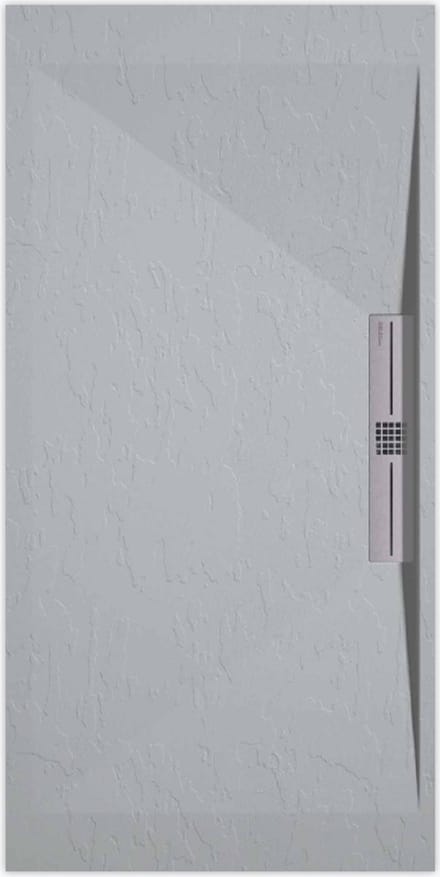 Sanifun douchebak Stone Side Gray 7035 Slate 1200 x 700 S