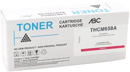 ABC huismerk toner geschikt voor HP 658A W2003A M751 magenta