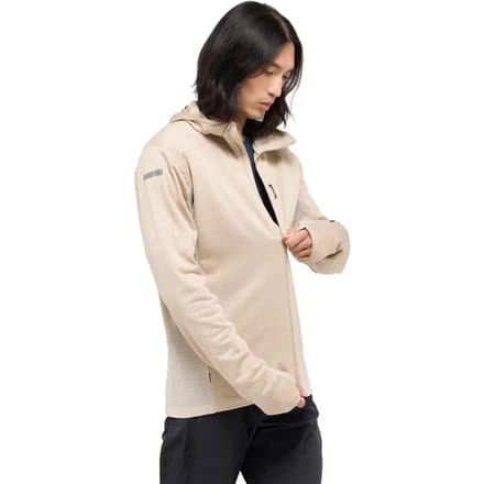 Haglofs L.i.m Mid Fast Ii Fleece Met Volledige Rits Beige S Man