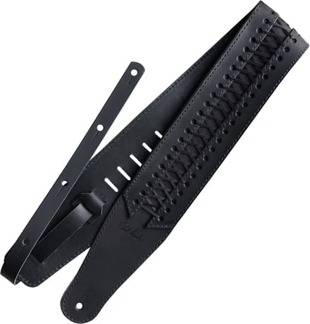 Richter Straps 1631 Paul Landers Standard Black - Gitaarband