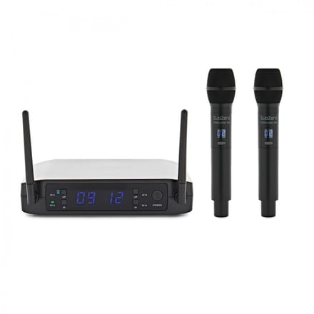 SubZero VOXLINK-2VH Draadloos Handmicrofoonsysteem