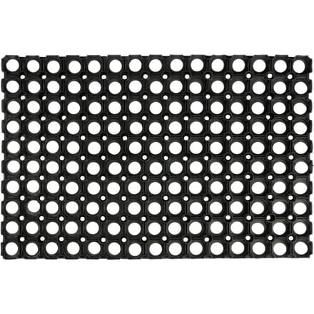 Galicja Bruno Serie - Buiten Rubber Deurmat - 40x60cm - Zwart
