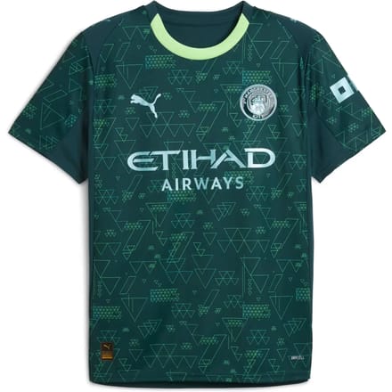 Manchester City Fourth Shirt 2025/26