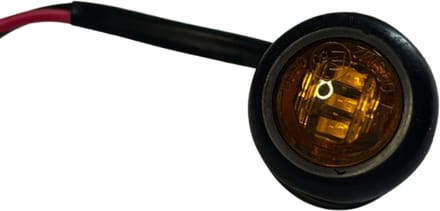 LED Markeerlamp Oranje 10/30V