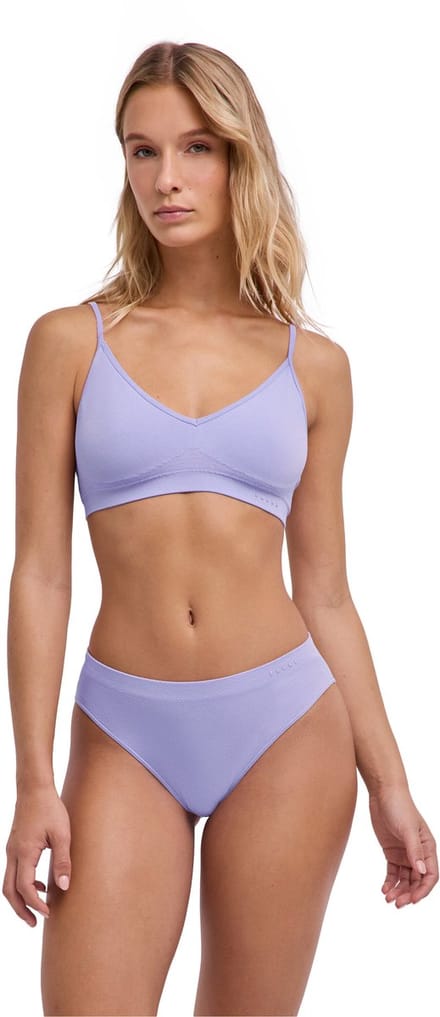 FALKE Daily Seamless naadloos modal beha dames paars - maat M