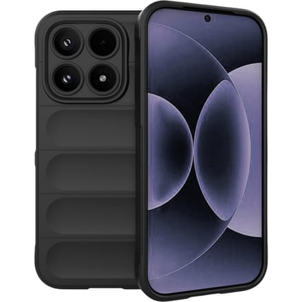 Mocaa Xiaomi 17 Cushion Case Zwart