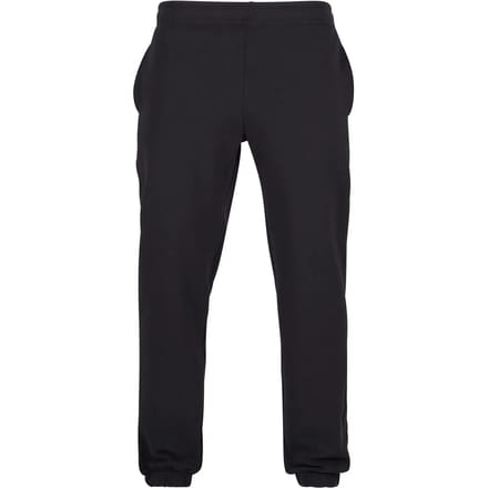 Urban Classics Cozy Sweatpants Trainingsbroeken zwart L - Katoen - Basics