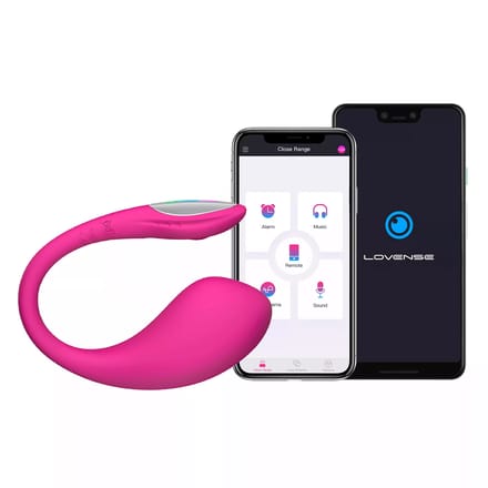 Lovense Lush 4 - Vibratie Eitje met App