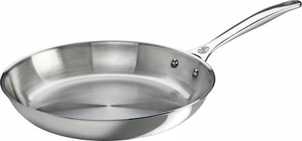 Le Creuset Koekenpan Magnetik - 26cm - Tri-ply RVS