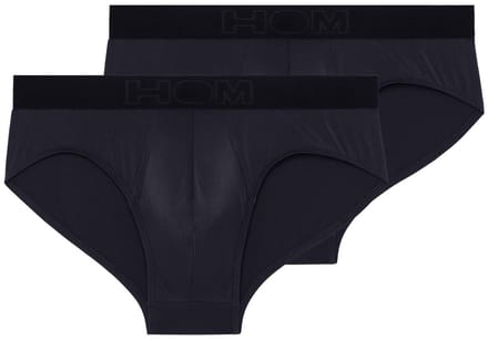 HOM Heren slip / onderbroek 2 pack Supersoft