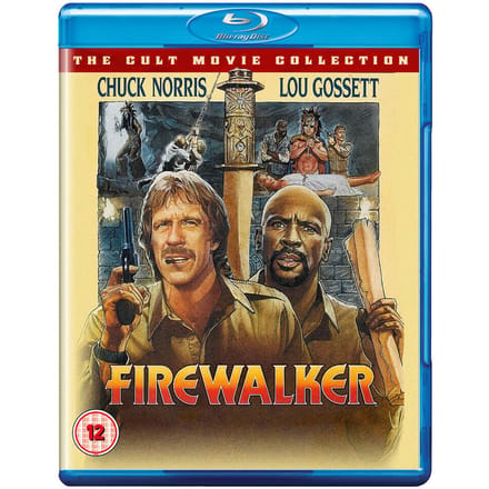 Firewalker (Blu-ray) Import zonder NL ondertiteling