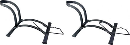 Barbieri Steel Foldable Fietsenstalling Zwart
