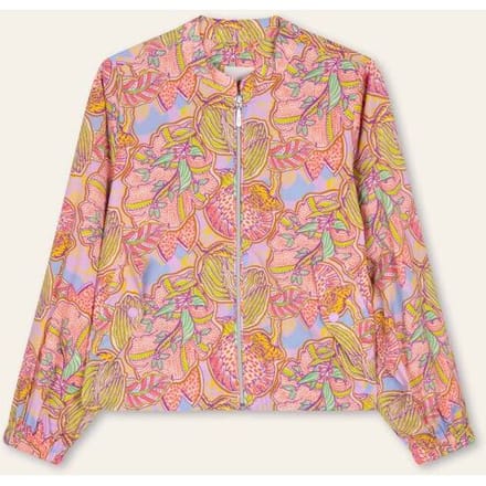 Oilily Cable Jacket- maat42 Violet