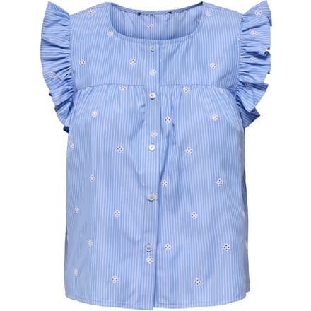 Mouwloze damesblouse Only Amanda