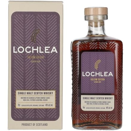 Lochlea FALLOW EDITION Second Crop Single Malt Scotch Whisky 46% Vol. 0,7l in geschenkverpakking