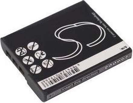Blu-Basic Digitale Camera Accu 3.7V 1000mAh Li-ion Voor Sony
