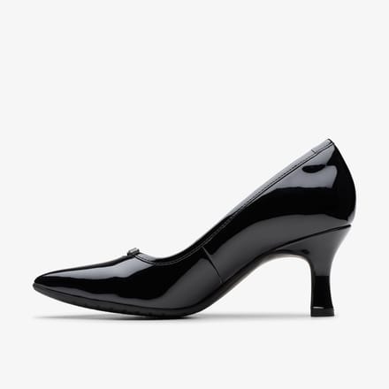 Kataleyna West Zwarte Pat Schoenen