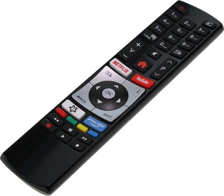 ARKAIA® Vervangende Telefunken afstandsbediening RC4318P (30101761)