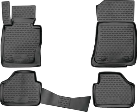 Walser Rubberen Voetmatten XTR geschikt voor BMW X1 (E84) 2009 - 2015