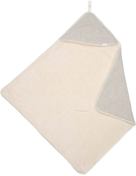 Koeka omslagdoek teddy Rivoli stone 100x100