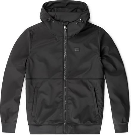 Vintage Industries Funktionsjack Riggs Softshell Jacket Black