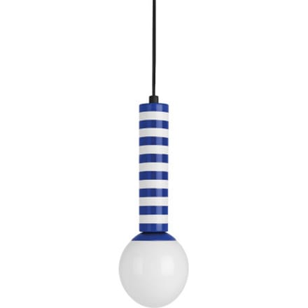 Leitmotiv hanglamp rayado retro - 12x12x38 cm