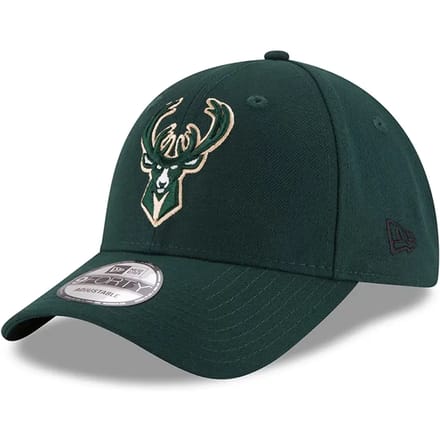 New Era Cap 9FORTY Milwaukee Bucks NBA - One Size - Groen
